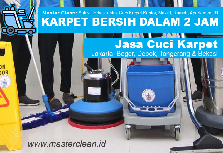 Jasa Cuci Karpet Jakarta