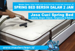 Jasa Cuci Spring Bed Jakarta