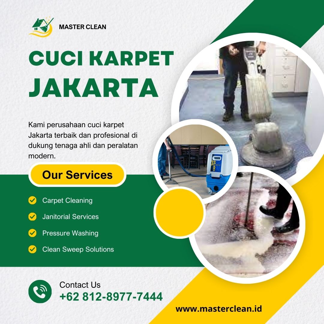 jasa cuci karpet jakarta