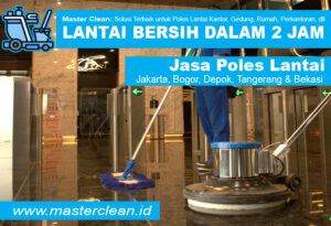 Jasa poles lantai jakarta